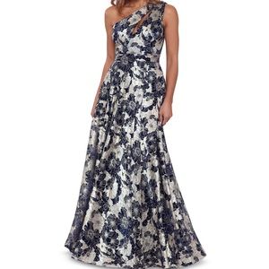 Betsy and Adam floral gown size 12
